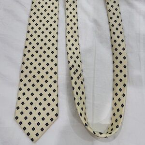 Yellow Silk Tie